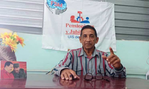 Pablo, un tunero en la Federación Sindical Mundial