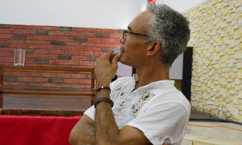 Carlos Alberto Suárez Arcos: la pasión de amalgamar