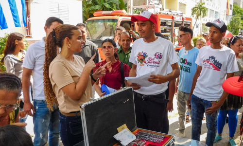  La juventud tunera vuelve a las comunidades