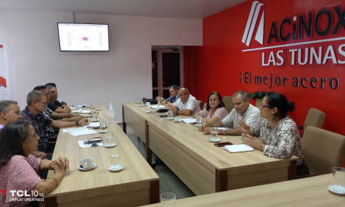 Convenio estrecha nexos entre Acinox Las Tunas y Universidad de Camagüey
