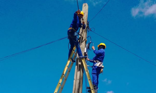 Restablecen infraestructura dañada en Delicias tras lluvias y vientos fuertes