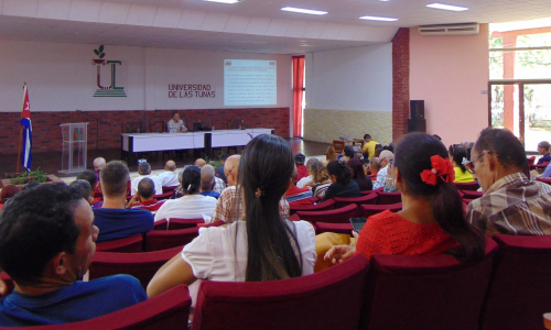 En Universidad de Las Tunas, taller de enseñanza de Marxismo y la Historia 