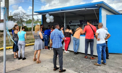 Apertura de tienda minorista ratifica compromiso de Metunas con sectores priorizados de economía cubana