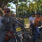 Transportistas privados saludan el Primero de Mayo con gesto solidario 