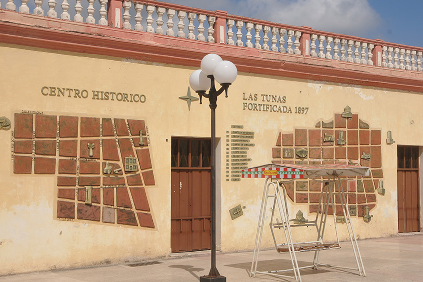 Murals in Las Tunas