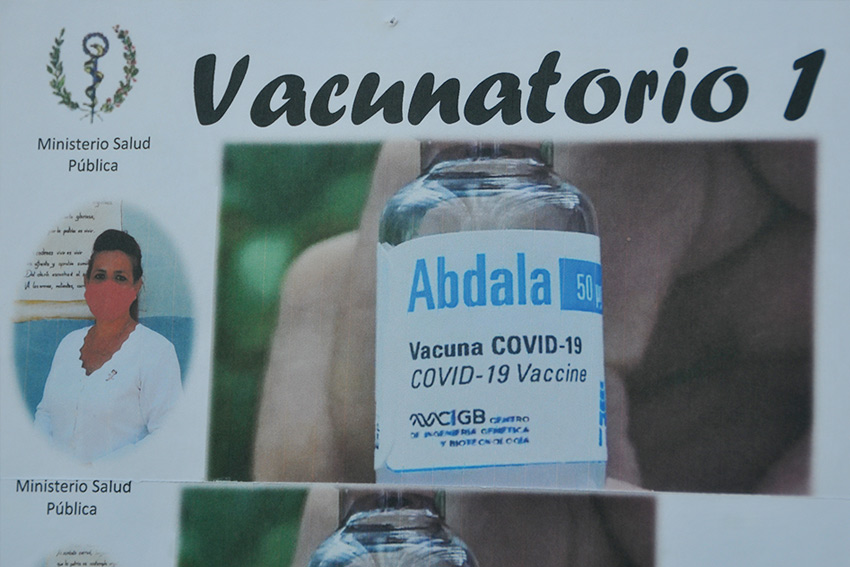 Cuban Abdala vaccine