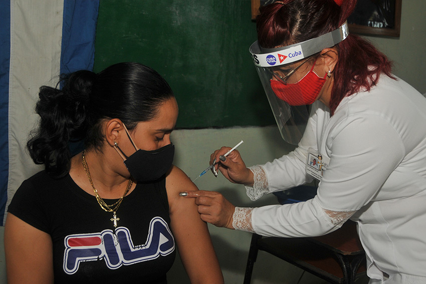 Cuba achieves 90% anti-COVID-19 vaccination coverage