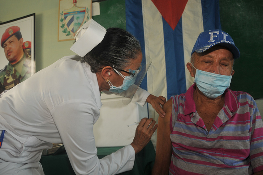 8 million 777 thousand 419 Cubans have completed the vaccination scheme