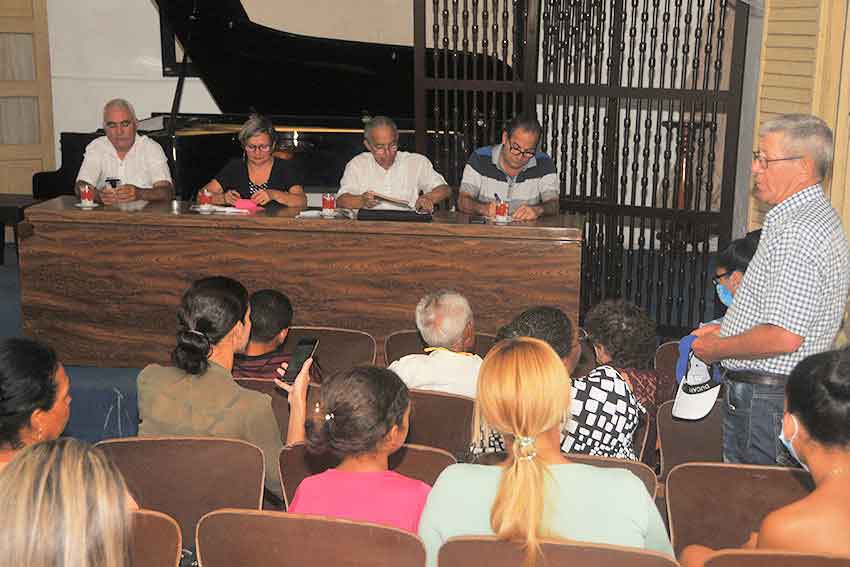 The José Martí Cultural Society (SCJM) celebrated on September 3rd its 25 years of existence in Las Tunas