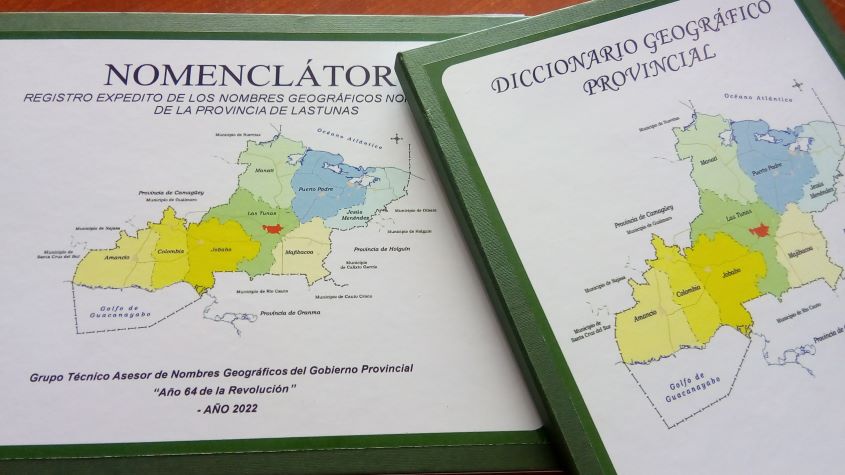 Diccionario Geográfico Provincial Las Tunas
