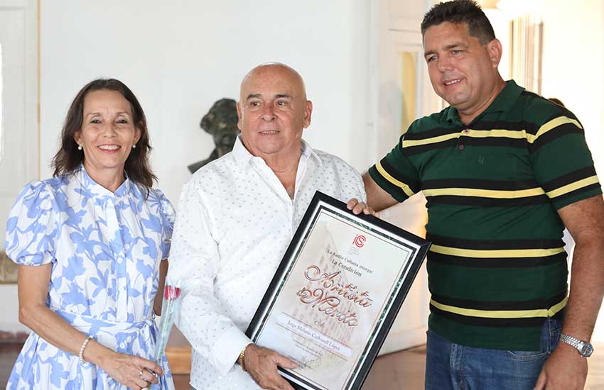 Jorge Carbonell, mentor to generations of broadcasters.