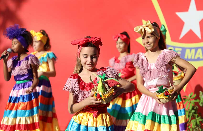 Provincial ceremony for April 4th in Las Tunas.
