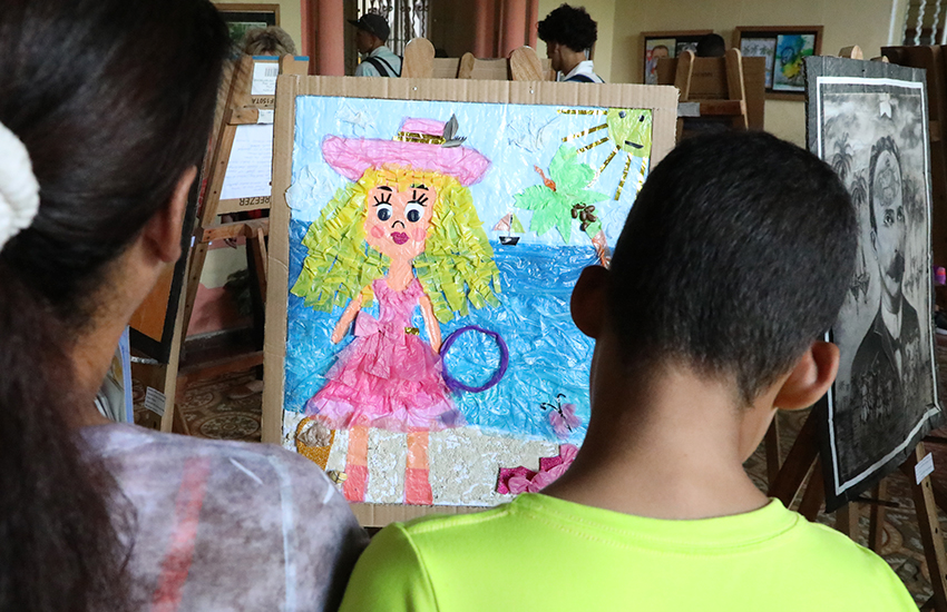 31st Where the Palm Grows Provincial Children's Art Saloon 