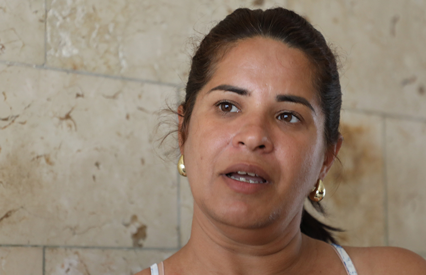 Dulce María Zayas Rodríguez subdirectora de Servicios Necrológicos