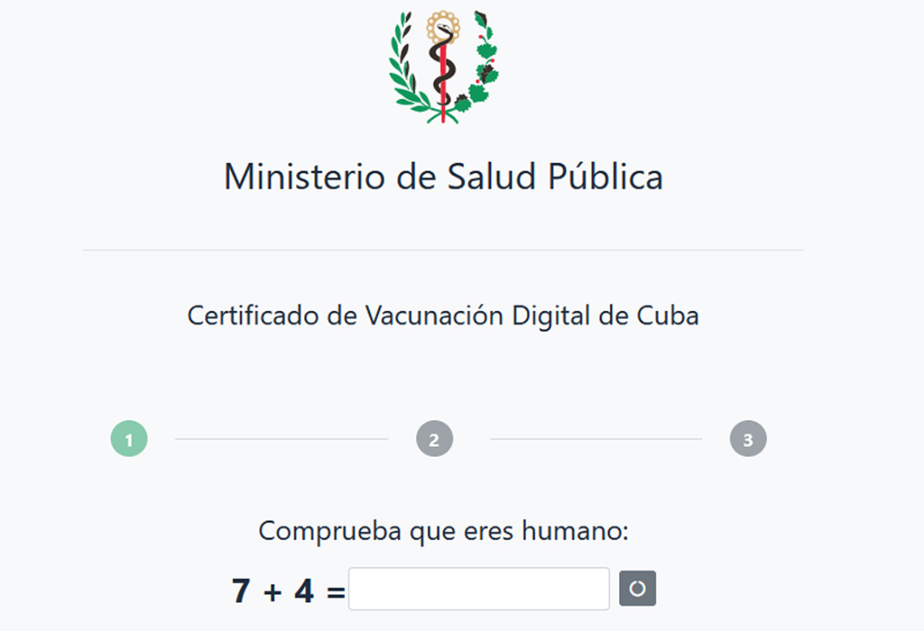 certificado vacunacion web
