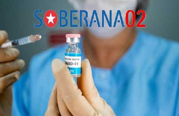 Soberana02 anti-COVID-19 vaccine, developped in Cuba