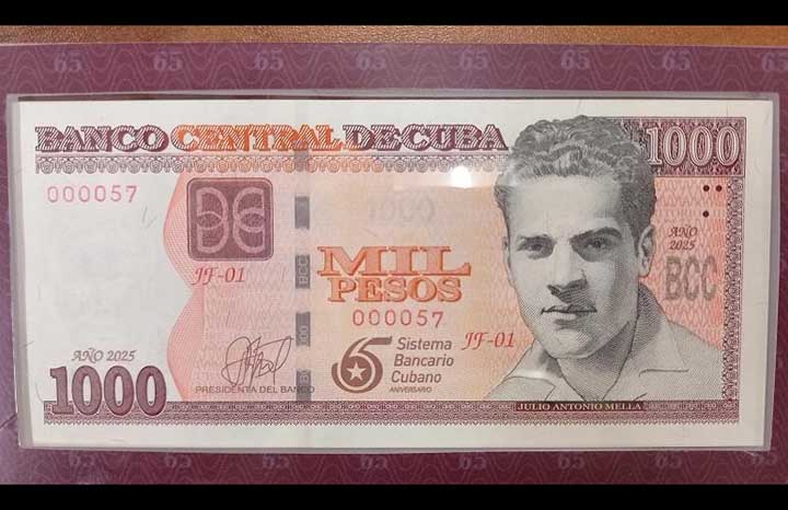 1911 Banco central cuba