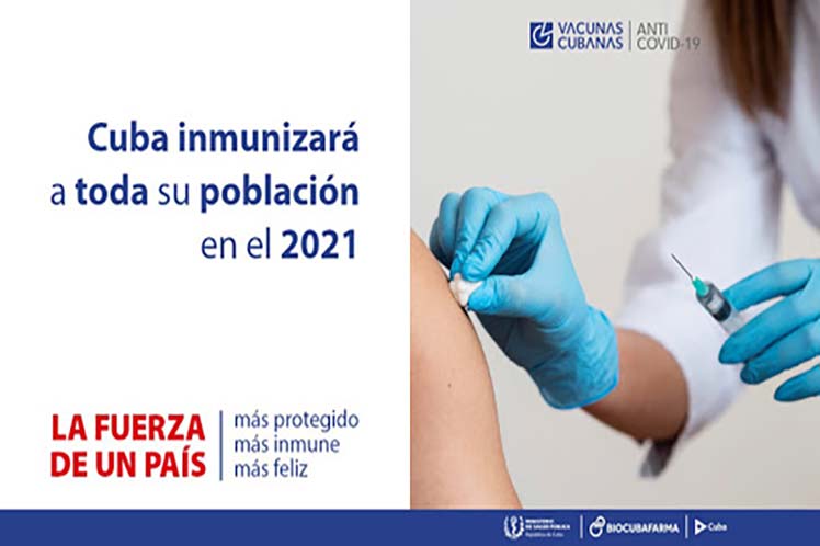 AVR Cuba vacunacion