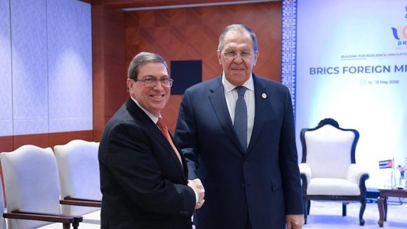 Sergey Lavrov, Russian Foreign Minister, reaffirmed Moscow’s willingness to support Cuba .