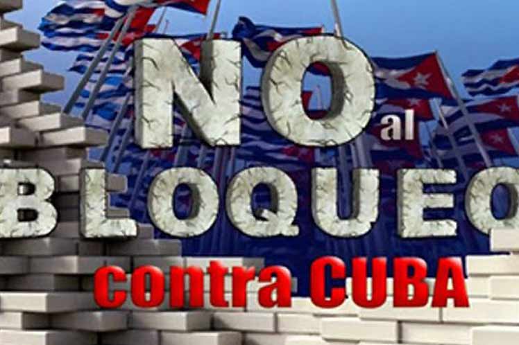 The panel of experts formally considered that the US economic blockade against Cuba is a serious violation of international law