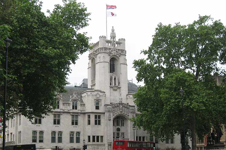 Corte justicia Reino Unido