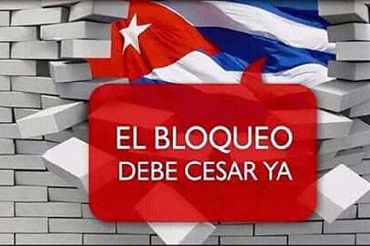 Cuba Bloqueo Debe Cesar