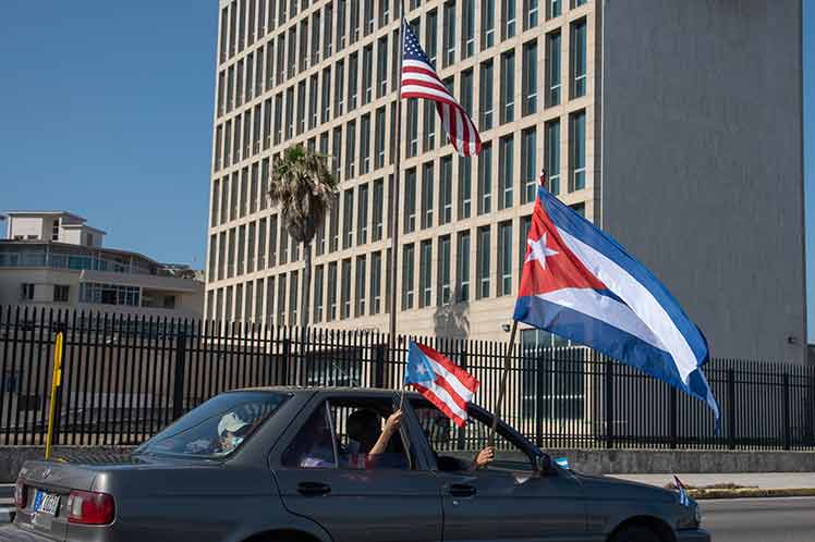 Cuba Embajada EEUU