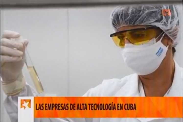 Cuba Empresas Alta Tecnologia