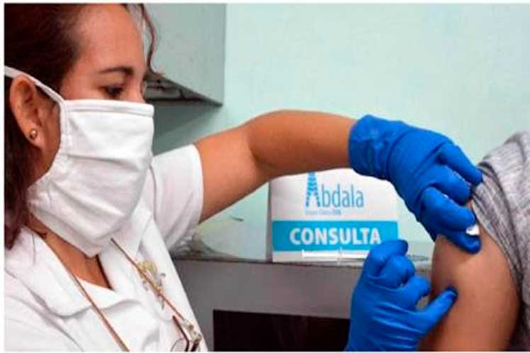 Cuba vacunacion refuerzo