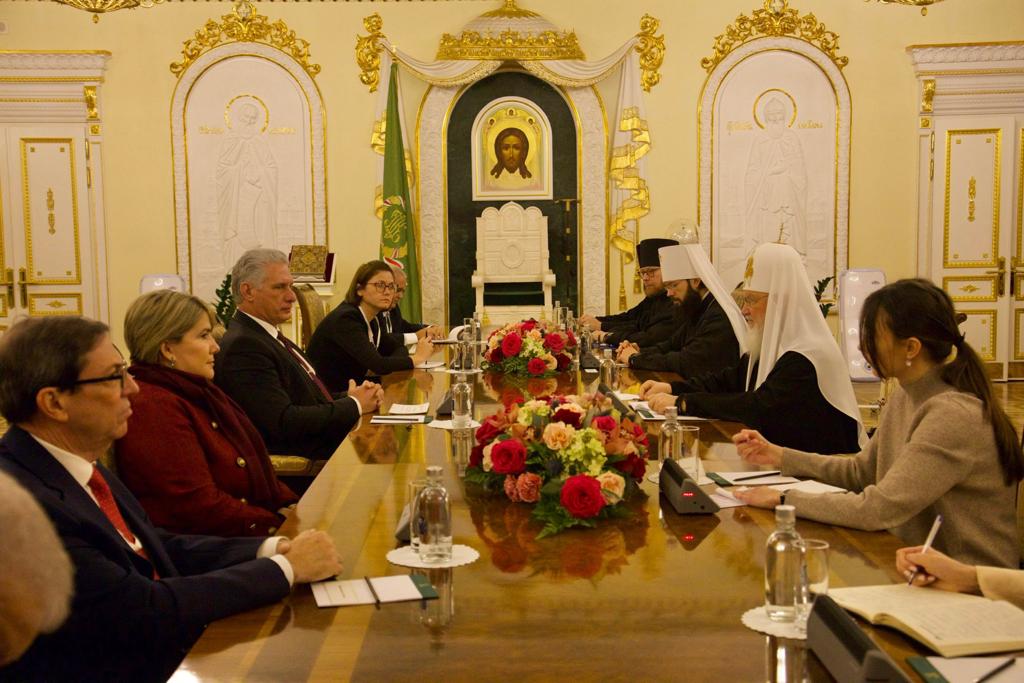 Moscow and All Russia Patriarch Kirill on Tuesday described Cuba as the island of freedom
