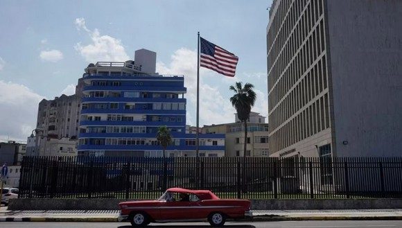 Embajada de Estados Unidos en Cuba 580x329