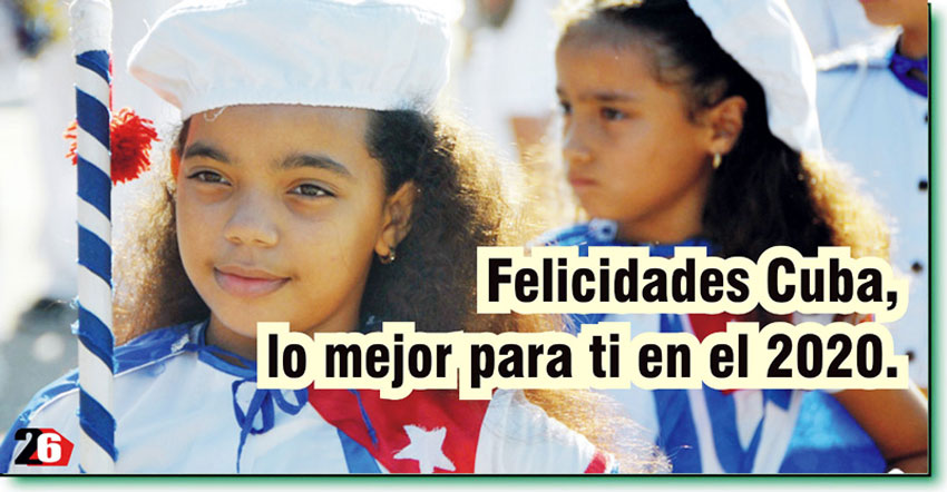 Felicidades Cuba