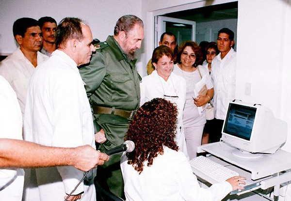 Fidel Ciencia Cuba