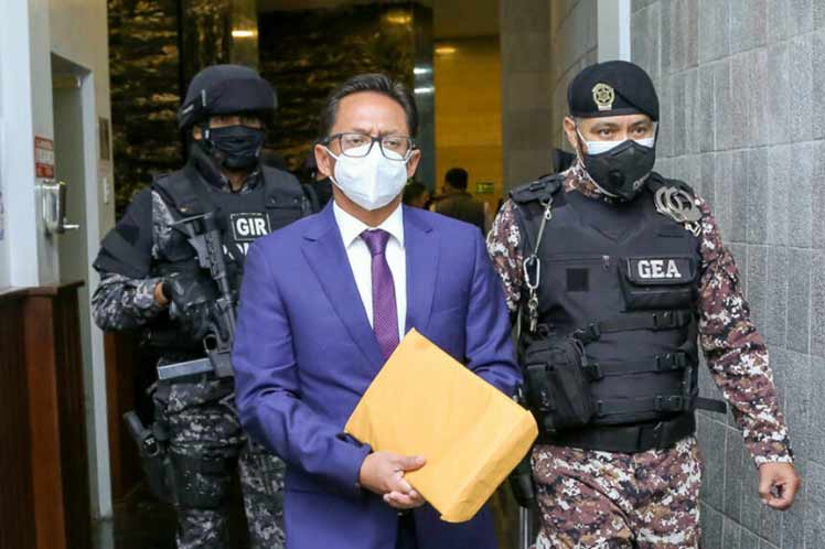 Freddy Carrion Juicio