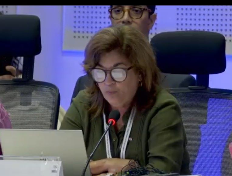 La viceministra cubana de Comercio Exterior y la Inversión Extranjera Deborah Rivas Saavedra