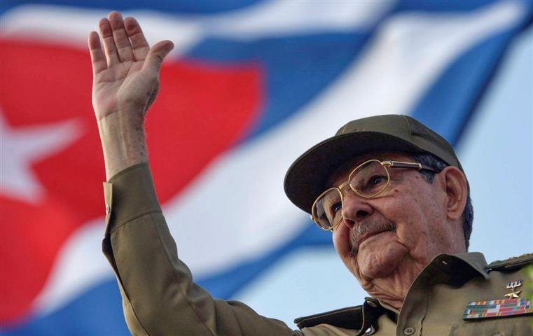 Army General Raúl Castro.