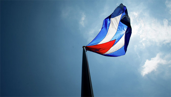 bandera cubana JIT