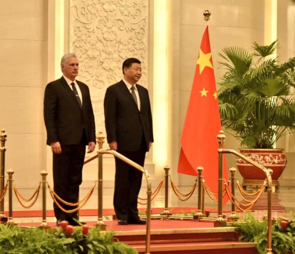 After the talks with Xi, both countries signed 12 documents on cooperation in different areas
