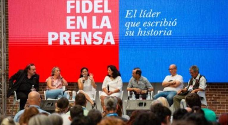 fidel prensa