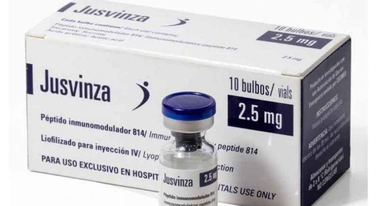 Treatment with Jusvinza consists of nine subcutaneous doses distributed over six weeks.