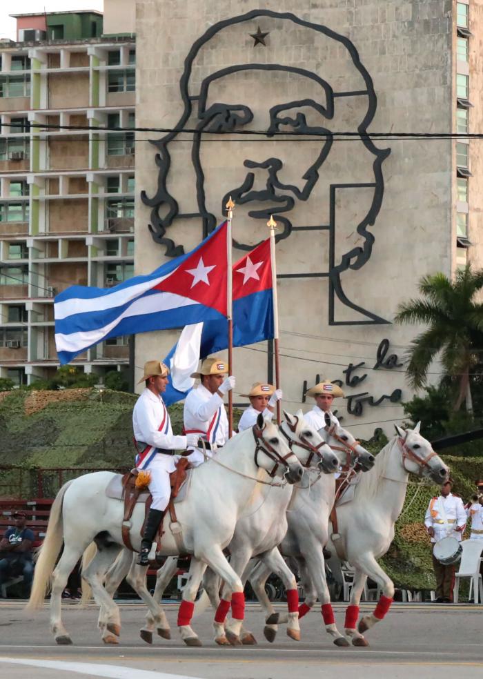Cuba's Revolution defends against destabilizing attemps