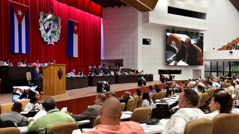 Cuban PM speech at the 10th Ordinary Session of the National People’s Power Assembly 