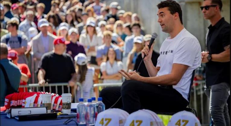 muerte charlie kirk