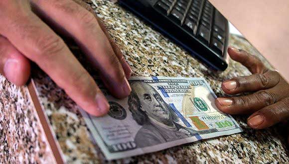Transformations in Cuba's foreign exchange market.