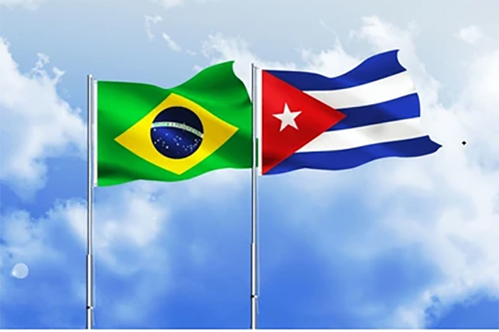 0 06 banderas de cuba y brasil