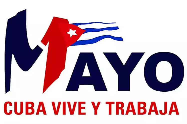 Trabajadores cubanos vuelven a las plazas este #1Mayo
