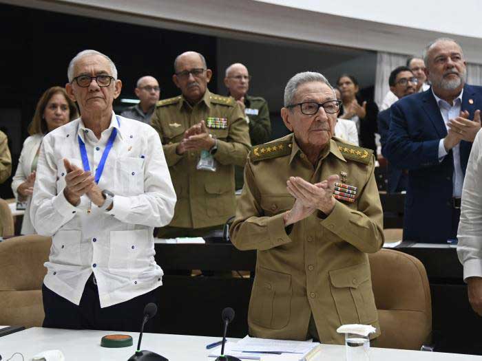"The National Assembly (...) cannot be separated from the history that brought us here, overcoming trials that seemed impossible," said Díaz-Canel. 