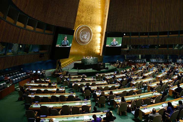 Asamblea Gral ONU