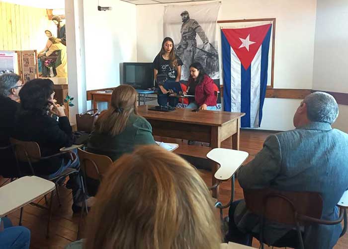 29th National Meeting  of the Chilean Solidarity Movement with Cuba.