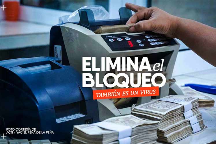 Cuba Banco Bloqueo